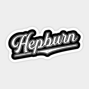 TEAM Hepburn – Audrey Hepburn Hero Women Actor Fashion Icon Sticker